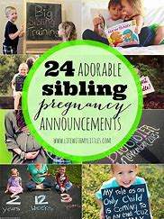 Image result for Second Child Pregnancy Announcement