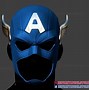 Image result for Captain America 3D Refrence