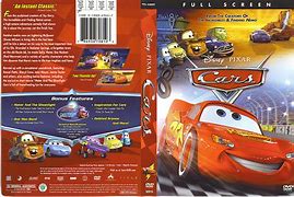 Image result for Cars DVD Race