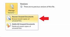 Image result for Unsaved Documents