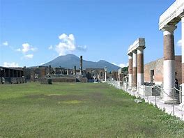 Image result for Volcano of Pompeii