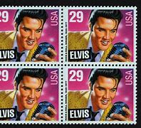 Image result for 1993 Elvis Framed Postcard and 4 Stamps