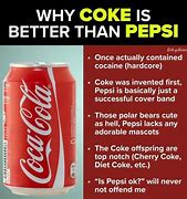 Image result for Pepsi Is Greater than Coke Meme