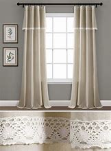 Image result for Interior Design Linen Curtains