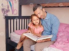 Image result for Father Dad Reading Bible