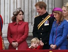 Image result for Princess Eugenie of York and Prince Harry