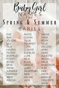 Image result for 100 Cute Baby Girl Names