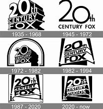 Image result for twentieth century fox logos history