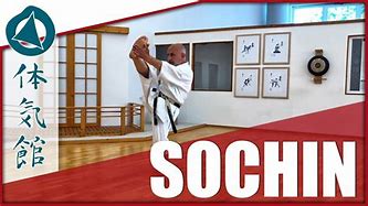 Image result for Shotokan Karate Kata Sochin