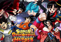Image result for Dragon Ball Super Heroes Movie