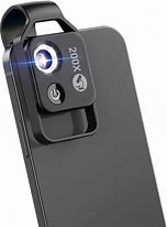 Image result for Cell Phone Microscope