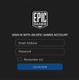 Image result for I Forgot My Email Password for My Epic Games ACC