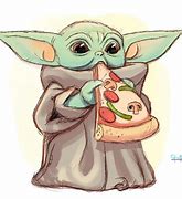 Image result for Baby Yoda Taco Meme