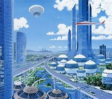 Image result for Retro-Future Architecture