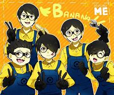 Image result for Vector Despicable Me Anime