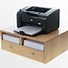 Image result for Wooden Desktop Printer Stand