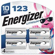 Image result for Energizer 123 Lithium Batteries
