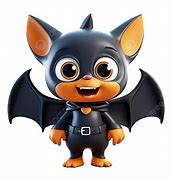 Image result for Halloween Bat Character