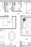 Image result for 60 Square Meters Floor Plan