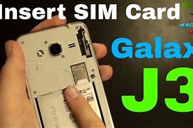 Image result for Samsung J3 Sim Card