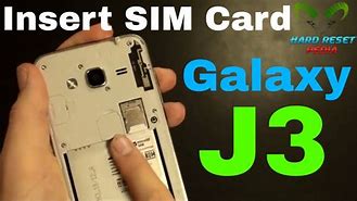 Image result for Samsung J3 Sim Card Size
