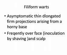 Image result for Filiform Wart Armpit