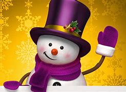 Image result for Snowman Screen Wallpaper