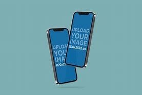 Image result for Two iPhone Mockups