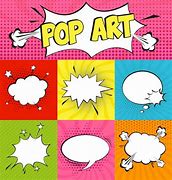 Image result for Pop Art Speech Bubblrd