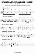 Image result for Drum Pad Practice Exercises
