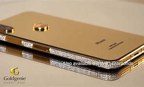 Image result for 24K Gold iPhone X S Ouedkniss