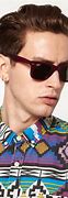 Image result for Men Red Tinted Sunglasses Ray-Ban