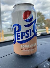 Image result for Pepsi Cream Soda