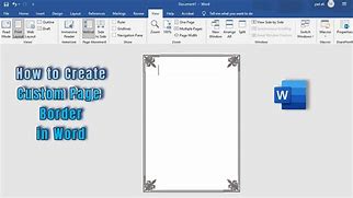 Image result for Company Logo and Page Border in Word