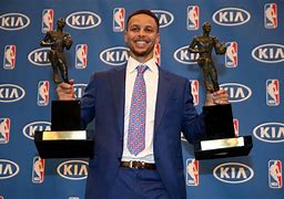 Image result for MVP Trophy NBA Curry