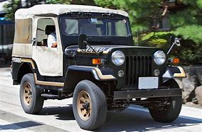 Image result for Mitsubishi Jeep