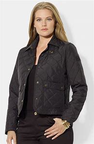 Image result for Ralph Lauren Plus Size Quilted Jacket