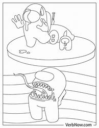 Image result for Among Us Coloring Pages
