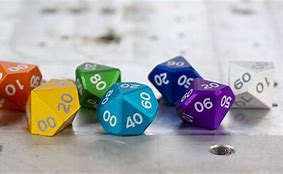 Image result for Old D10 Dice