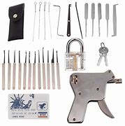 Image result for High Secuirty Door Lock Smith Tools