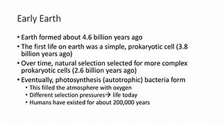 Image result for Earth 6 Billion Years Ago