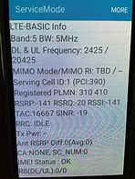 Image result for LTE Band 5