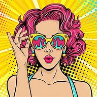 Image result for Retro Pop Art People