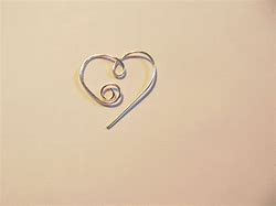 Image result for Rose Gold Heart Earrings