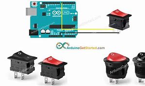 Image result for Arduino Switch Button