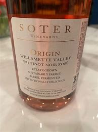 Soter Origin Series Pinot Noir Rose 的图像结果