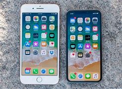 Image result for difference between iphone 8 and x