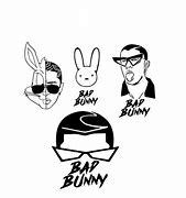 Image result for bad bunnies cricut decals
