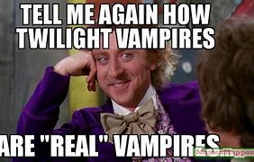 Image result for Twilight Vampire Meme