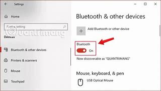 Image result for Cach Bat Bluetooth Win 10